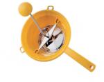 O. M. A. C Hal és paradicsompasszírozó műanyag 3 betéttel 24cm Tilly (390)