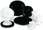Luminarc Étkészlet 30db Luminarc Carine Black&White (500030)