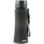 UZSPACE Tritan slim kulacs, BPA-mentes, fekete 700ml (6028N)