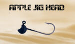 HERAKLES JIG HERAKLES APPLE JIG HEAD 6 1.5gr Matt Black