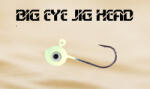 HERAKLES JIG HERAKLES BIG EYE JIG HEAD 6 3.0gr Glow