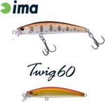 Ima TWING 60S 60mm 6.5gr 001 Gold Purple Back