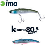 Ima KOUME VIBRATION 80 HEAVY 80mm 20gr 109 Japanese Sardine