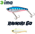 Ima RAIKIRI VIBRATION 60 60mm 11gr 002 Chart Back Pearl