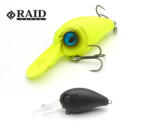 Raid LEVEL CRANK PING 32.5mm 3.5gr 003 Kuromame