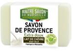 Maître Savon Săpun Lapte de capră - Maitre Savon De Marseille Savon De Provence Goat Milk Soap Bar 100 g