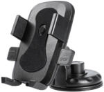 AMiO szélvédőre és műszerfalra szerelhető telefontartó PRÉMIUM (03231)