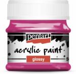 Pentart Fényes magenta 50 ml