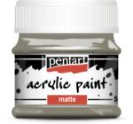 Pentart Matt iszapszürke 50 ml (20992)