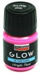 Pentart Glow sötétben világító pink 30 ml (16482)
