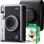 Fujifilm Instax Mini Evo + Set 2x10 Black (3874783290609) Aparat foto analogic