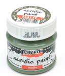 Pentart Matt kekizöld 50 ml (13112)