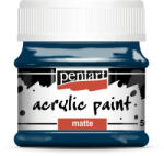 Pentart Matt indigókék 50 ml (13110)