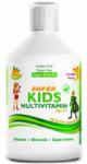 Swedish Nutra Multivitamine Lichide pentru copii Super Kids cu 28 ingrediente, 500ml, Swedish Nutra