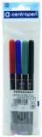 Centropen 2536 permanent marker készlet 1 mm 4db különböző szín (A-625360401)