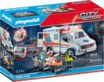 Playmobil Mentőautó fénnyel és hanggal (71232)
