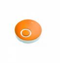 TECE Capac termostat design DT TECEfloor, sticla portocalie, carcasa alba (77400017) - rosolar-shop