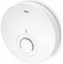 TECE Capac termostat design DT TECEfloor, sticla alba, carcasa alba (77400016) - rosolar-shop
