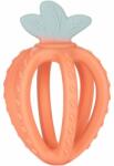 Canpol babies Silicone Sensory Teether Strawberry Orange rágóka Orange 3m+