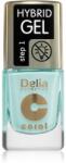 Delia Cosmetics Coral Hybrid Gel géles körömlakk UV/LED lámpa használata nélkül árnyalat 114 11 ml