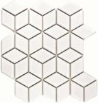Aita Stúdió Kft Mozaik, Aita Zona Cube White 26, 6x30, 5 - mozaikkeramia