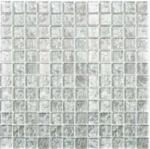 Aita Stúdió Kft Mozaik, Aita Silver Foil 4, 8x4, 8szemméret 30x30 - mozaikkeramia