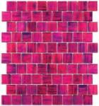 Aita Stúdió Kft Mozaik, Aita Stark Pink 31, 8x28, 6x8mm - mozaikkeramia