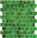 Aita Stúdió Kft Mozaik, Aita Stark Green 31, 8x28, 6x8mm - mozaikkeramia