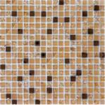 Aita Stúdió Kft Mozaik, Aita Topaz Diamond 1, 5x1, 5szemméret 30, 5x30, 5 - mozaikkeramia