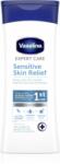Vaseline Sensitive Skin Relief тоалетно мляко за тяло за чувствителна кожа 400ml