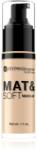Bell Hypoallergenic Mat&Soft лек матиращ фон дьо тен цвят 04 Golden Beige 30ml
