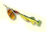 DAM Rotativa DAM Minnow Spinner Nr. 2 5g Yellow Black (F.DAM.5138105)