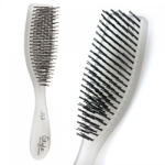 Olivia Garden Perie pentru par cu structura fina Essential Style Wet Fine Hair Ice White (5414343020857)