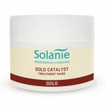 Solanie Masca tratament cu nanoparticule de aur Gold 250ml (SO20804) Masca de fata