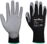 Portwest Manusi Portwest PU Palm, Negru/Gri, S A120K7RS