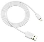 CANYON USB kábel, USB - Lightning (Apple), 1m, CANYON MFI-1 , fehér (CAMFI1W) - iroda24