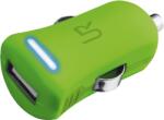 Trust 1A USB car charger Green