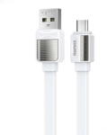 REMAX Cable USB Micro Remax Platinum Pro, 1m (white) (31107) - pcone