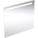 Geberit Option Basic Square 80x70 cm tükör világítással, eloxált alumínium 502.807. 00.1 (502.807.00.1)