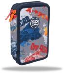 COOLPACK CoolPack, Jumper 2, penar dublu cu rechizite scolare, Offroad Penar