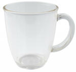 Bo-Camp Tea glass Conical 400ml - 2ks teás pohár átettsző