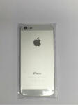 iPhone 5 5G fehér (silver) készülék hátlap/ház/keret (0003061)