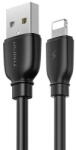 REMAX Cable USB Lightning Remax Suji Pro, 1m (black) (31063) - pcone