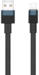 REMAX Cable USB-lightning Remax Flushing, RC-C001, 1m, (black) (31165) - pcone