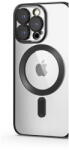 Tech-Protect Carcasa TECH-PROTECT MAGSHINE MagSafe compatibila cu iPhone 14 Pro Max Black (9490713935668)
