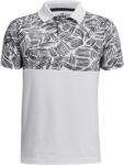 Under Armour Tricou Under Armour UA Perf Palm Sketch Polo 1377350-100 Marime YSM (1377350-100) - top4running
