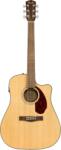 Fender 0970213321 Fender CD-140SCE Dreadnought elektro-akusztikus gitár, natúr szín (0970213321)