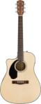 Fender CD-60SCE Dreadnought Natural balkezes elektro-akusztikus gitár, natúr (0970118021)