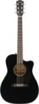 Fender CC-60SCE Concert elektro-akusztikus gitár, fekete (0970153006)