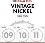 Fender 0730150403 Fender 150L Original Pure Nickel Wound elektromos gitárhúr, 9-42 (0730150403)